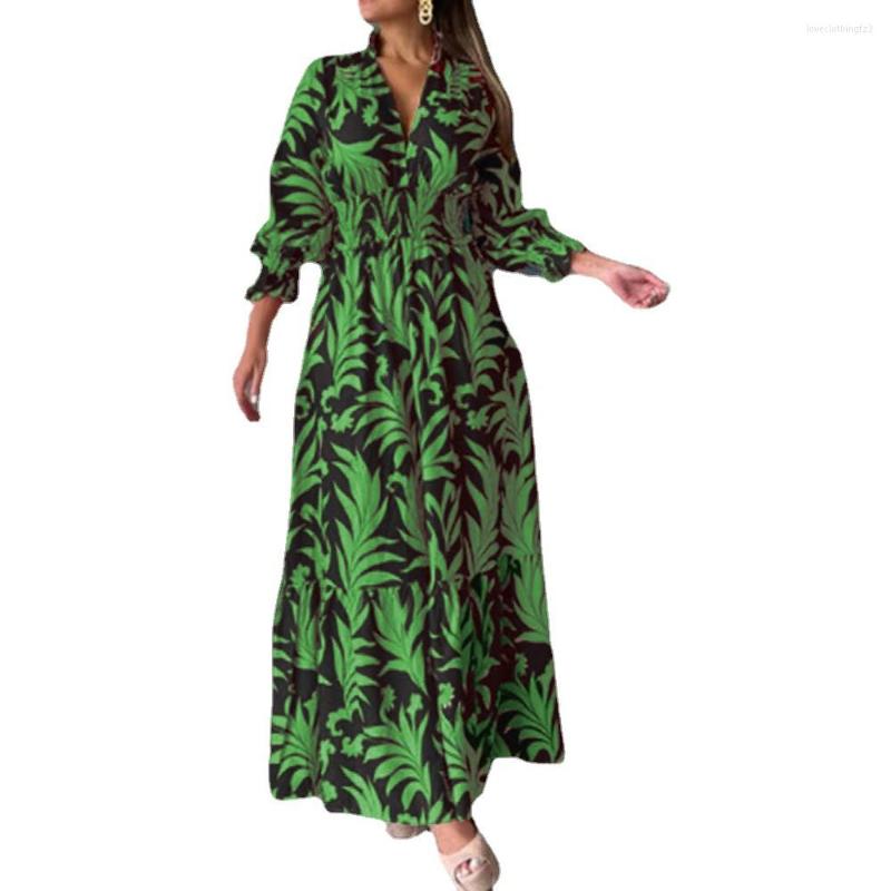 Casual Dresses 2023 Sexy V Neck Maxi Dress Women Fashion Print Loose Hem Beach Long Lady Elegant Sleeve Party, 04
Casual Dresses 2023 Sexy V Neck Maxi Dress Women Fashion Print Loose Hem Beach Long Lady Elegant Sleeve Party, 04