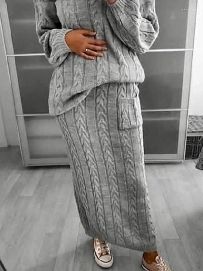 Work Dresses Twist Needle Sweater Set Women Lounge Wear Knitted Skirt And Top Blue/yellow Woman Tshirts Two Piece Outfits Matching Sets
Work Dresses Twist Needle Sweater Set Women Lounge Wear Knitted Skirt And Top Blue/yellow Woman Tshirts Two Piece Outfits Matching Sets