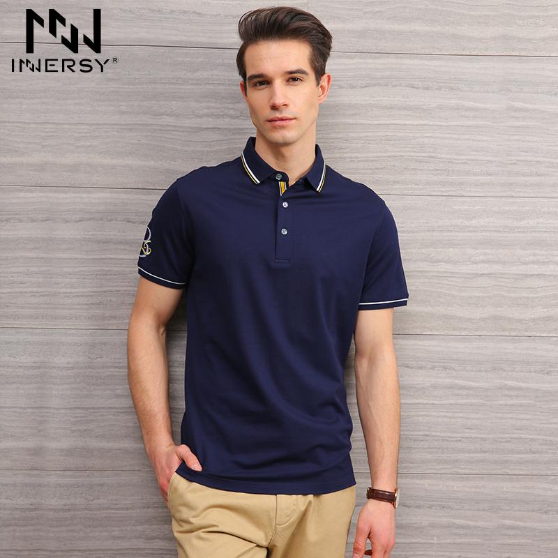 Men's Polos Innersy MenTurn-down Collar Shirt Solid Cotton Casual Short Sleeve Breathable For Men Male, White
Men's Polos Innersy MenTurn-down Collar Shirt Solid Cotton Casual Short Sleeve Breathable For Men Male, White