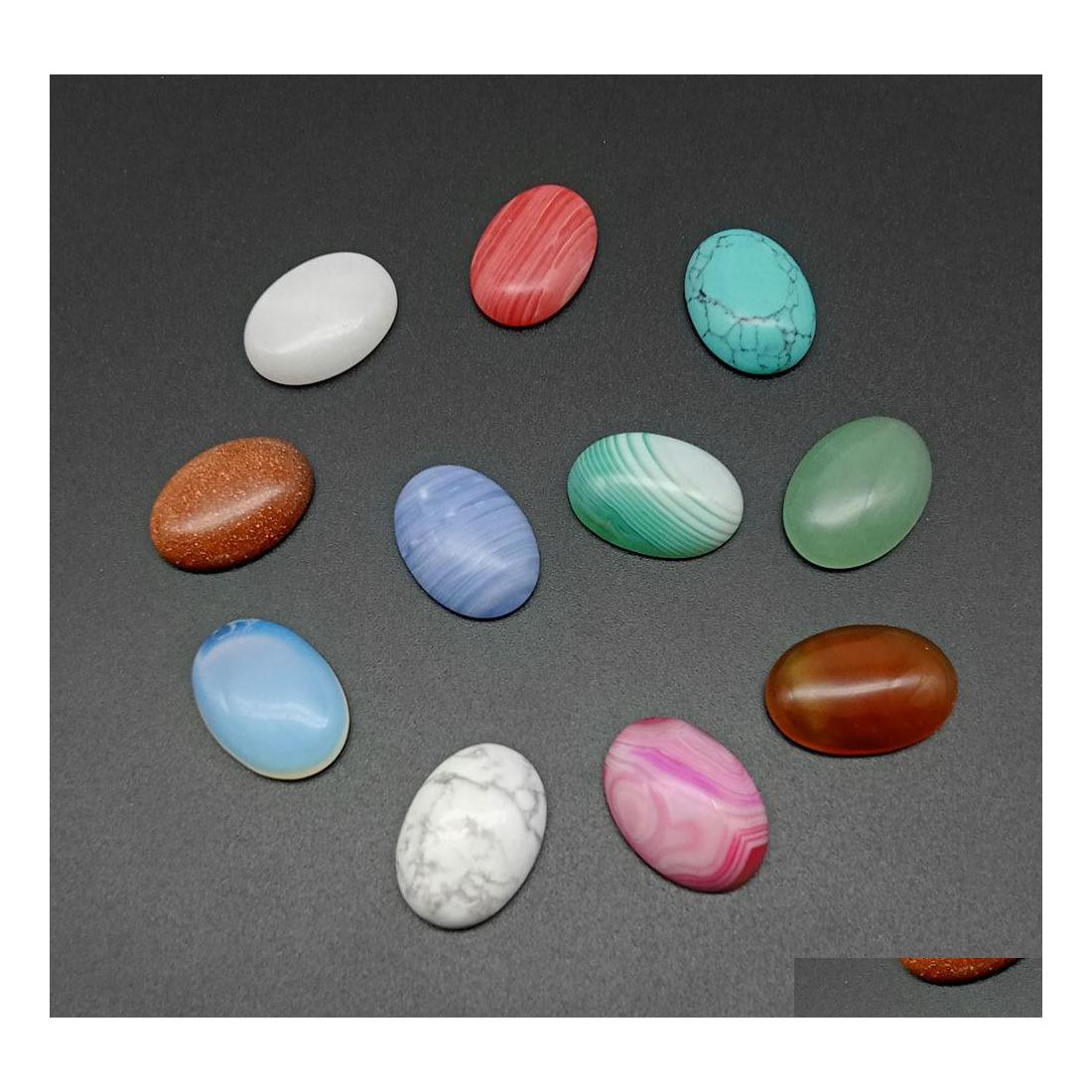 Stone Oval 25X18Mm Natural Crystal Cabochon Loose Beads Opal Rose Quartz Turquoise Stones Face Healing Dhseller2010 Drop Delivery Jew Dhagm
Stone Oval 25X18Mm Natural Crystal Cabochon Loose Beads Opal Rose Quartz Turquoise Stones Face Healing Dhseller2010 Drop Delivery Jew Dhagm