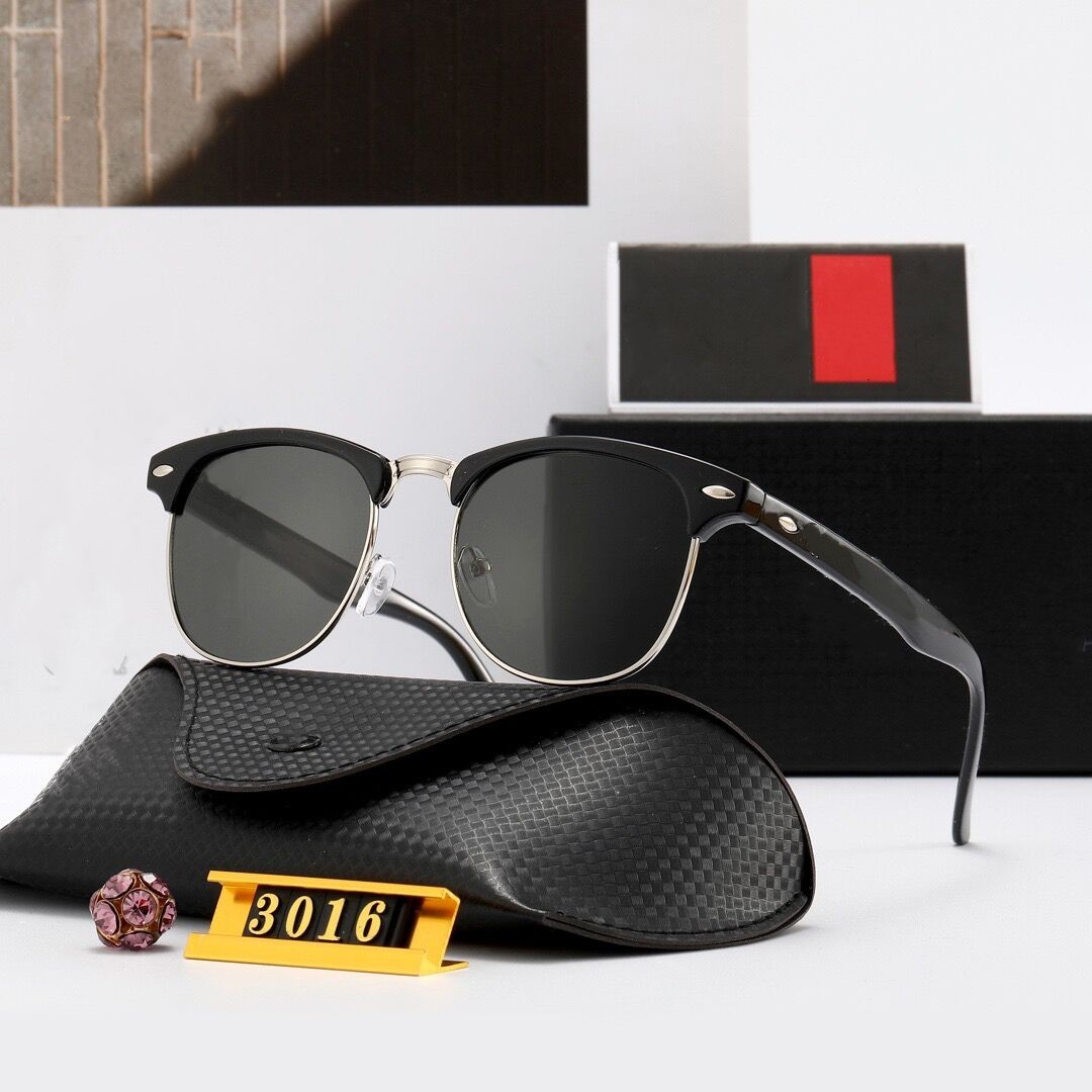Classic timeless sunglasses all-match retro half-frame sunglasses for men and women Driving glasses tempered glass lenses 5 colors optional
Classic timeless sunglasses all-match retro half-frame sunglasses for men and women Driving glasses tempered glass lenses 5 colors optional