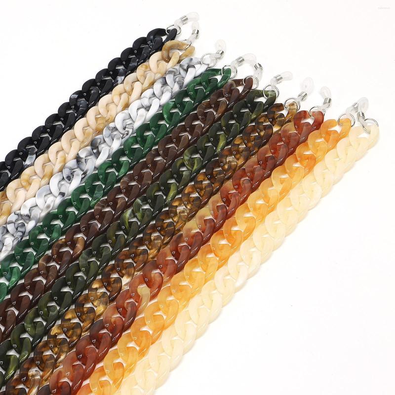 Chains Fashion Acrylic Glasses Chain For Women Reading Eyeglass Accessories Neck Strap Sunny Cord Sunglasses Landyard
Chains Fashion Acrylic Glasses Chain For Women Reading Eyeglass Accessories Neck Strap Sunny Cord Sunglasses Landyard