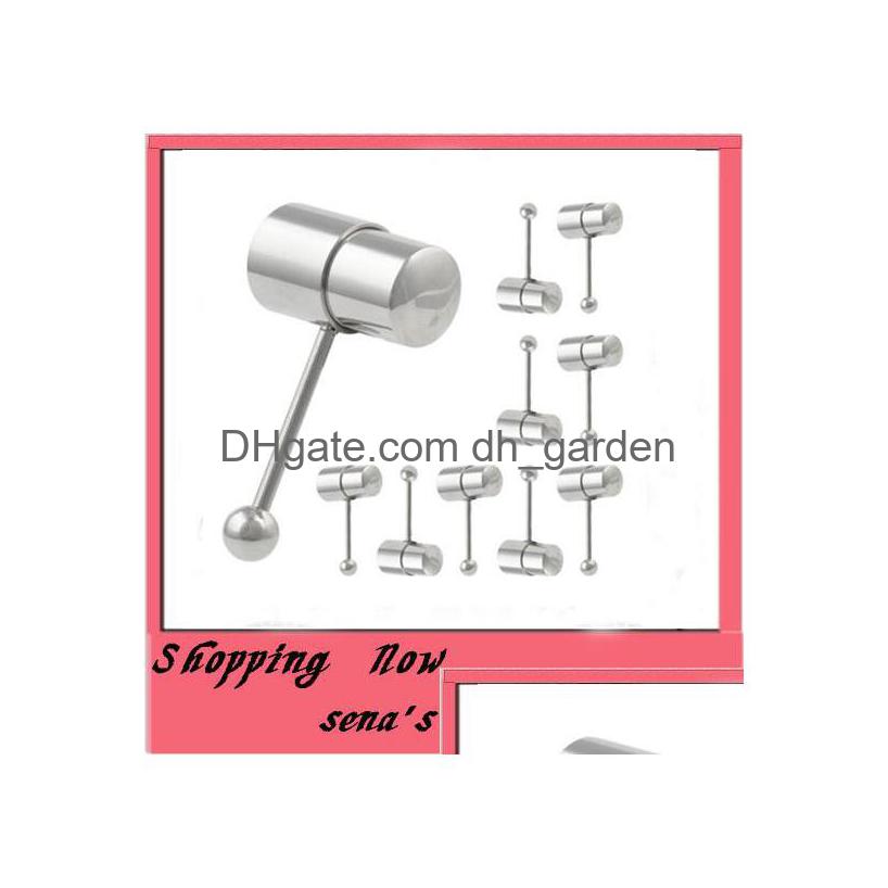 Tongue Rings T11 Vibrating Ring Stainless Steel Gold Color Barbell Piercing Stud Jewelry T42 Drop Delivery Body Dhgarden Dh4S1
Tongue Rings T11 Vibrating Ring Stainless Steel Gold Color Barbell Piercing Stud Jewelry T42 Drop Delivery Body Dhgarden Dh4S1