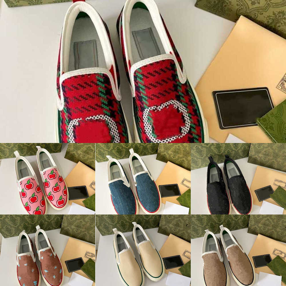 Slip On Tennis 1977 Print Sneakers Slip-on Canvas Shoes Classic Jacquard G Denim Vintage Runner Trainers Womens Designer Italy Luxurys, Dwsgu1
Slip On Tennis 1977 Print Sneakers Slip-on Canvas Shoes Classic Jacquard G Denim Vintage Runner Trainers Womens Designer Italy Luxurys, Dwsgu1