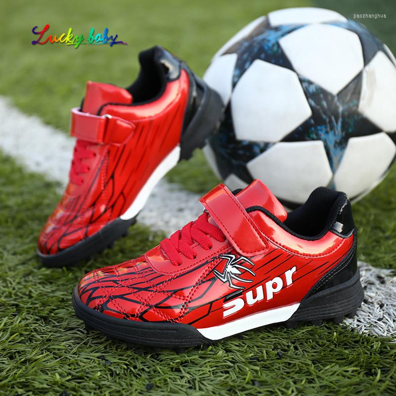 Athletic Shoes Boys Football Boots Children Turf Soccer Kids Cleats Training Sport Sneakers Size 30-399 Chuteira Futebol, Black
Athletic Shoes Boys Football Boots Children Turf Soccer Kids Cleats Training Sport Sneakers Size 30-399 Chuteira Futebol, Black