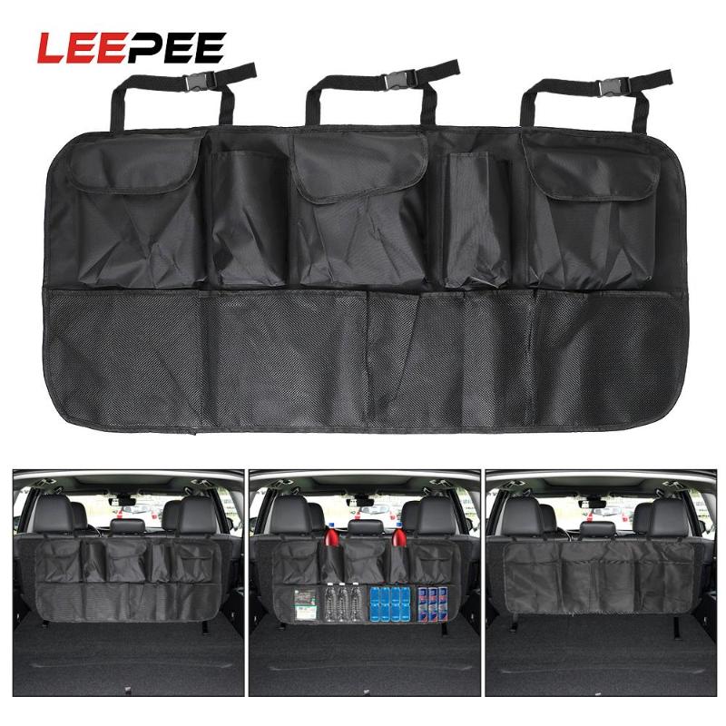 Car Organizer Trunk Multi-use Oxford Automobile Seat Back Organizers Adjustable Net High Capacity Backseat Storage Bag
Car Organizer Trunk Multi-use Oxford Automobile Seat Back Organizers Adjustable Net High Capacity Backseat Storage Bag