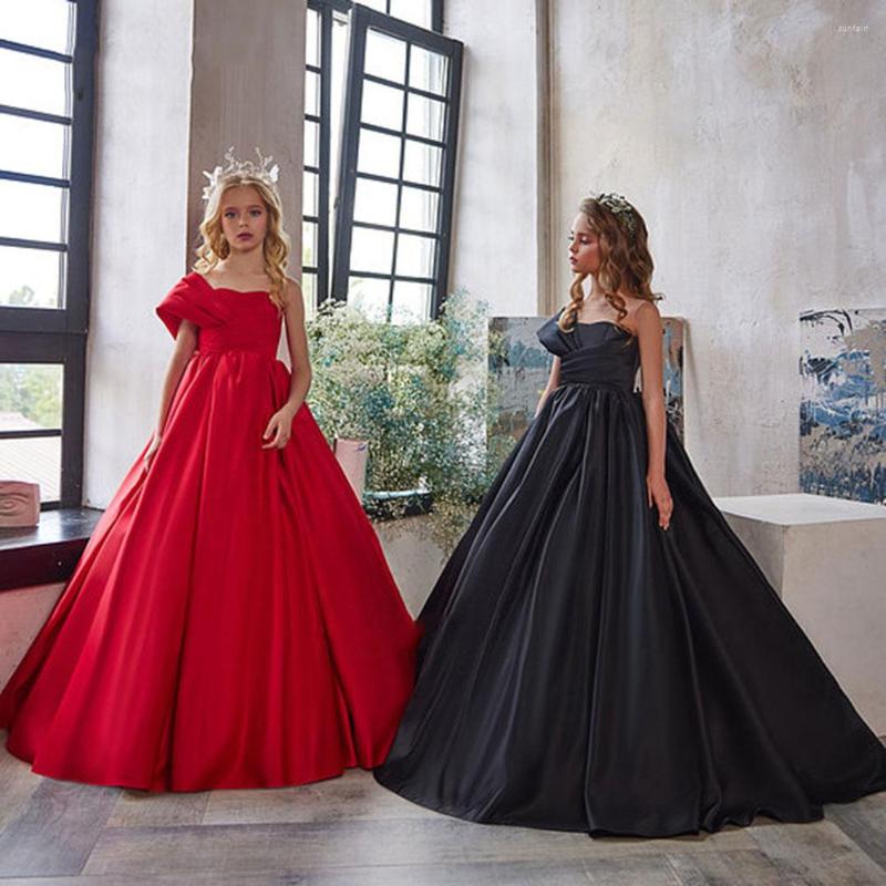 Girl Dresses Mvozein Puffy Satin Baby Party Dress Kids Layers Flower Hi-Low Princess Cute First Communion Gowns, Orange
Girl Dresses Mvozein Puffy Satin Baby Party Dress Kids Layers Flower Hi-Low Princess Cute First Communion Gowns, Orange