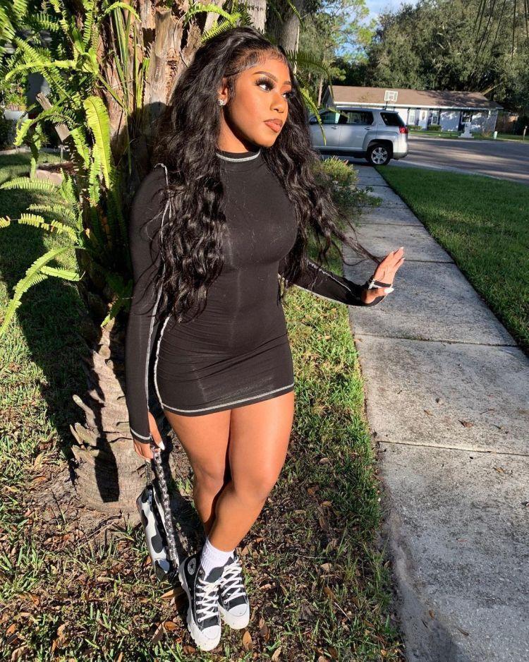 Casual Dresses Dress Women' Fall 2023 Long Sleeve Contrasting Color Tight Pack Hip Nightclub Wear Sexy Club Party Street, Black
Casual Dresses Dress Women' Fall 2023 Long Sleeve Contrasting Color Tight Pack Hip Nightclub Wear Sexy Club Party Street, Black