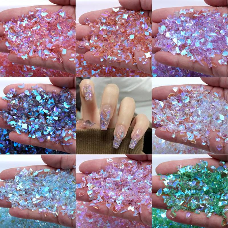Nail Art Decorations 100pcs Aurora Color AB Rhinestones 3D Flatback Mix Shaped Glitter Crystal Stones Decoration DIY Gem Accessories
Nail Art Decorations 100pcs Aurora Color AB Rhinestones 3D Flatback Mix Shaped Glitter Crystal Stones Decoration DIY Gem Accessories