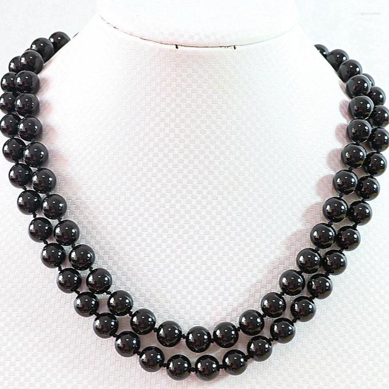 Chains Fashion Jewelry Round Long Chain Necklace For Women Baking Paint Glass Beads Necklaces Statement Collier 36inch B668
Chains Fashion Jewelry Round Long Chain Necklace For Women Baking Paint Glass Beads Necklaces Statement Collier 36inch B668