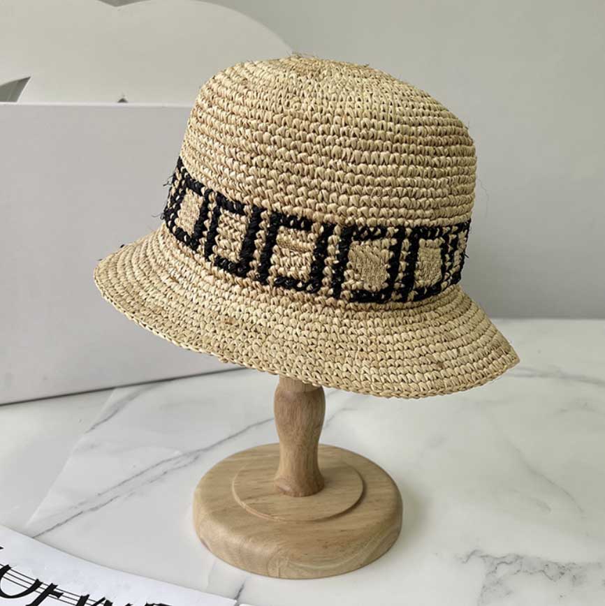 FEE Ball Caps Hats INS Summer Lafite letter F print small brim fisherman hat summer sunshade hat sunscreen hat WOMAN, Picture color
FEE Ball Caps Hats INS Summer Lafite letter F print small brim fisherman hat summer sunshade hat sunscreen hat WOMAN, Picture color
