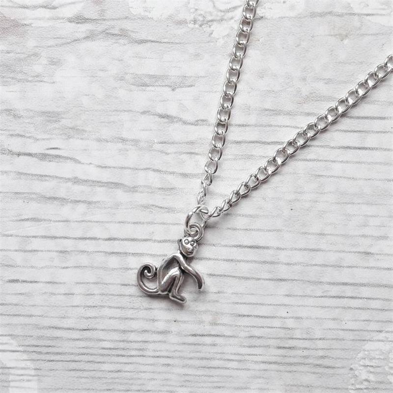 Pendant Necklaces Monkey Necklace Zoo Animal Jewellery Initial Jewelry Cute Chimpanzee Gift Chimp Lover Present Ape
Pendant Necklaces Monkey Necklace Zoo Animal Jewellery Initial Jewelry Cute Chimpanzee Gift Chimp Lover Present Ape