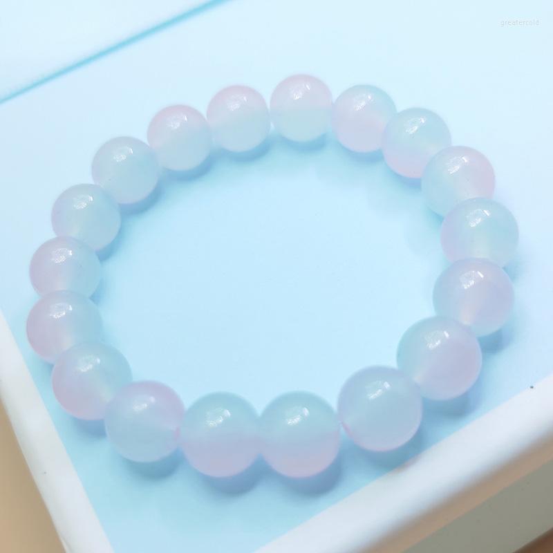 Strand Fashion 10mm Glass Crystal Femmel Handmade Bracelet For Women & Girls Length 16cm
Strand Fashion 10mm Glass Crystal Femmel Handmade Bracelet For Women & Girls Length 16cm