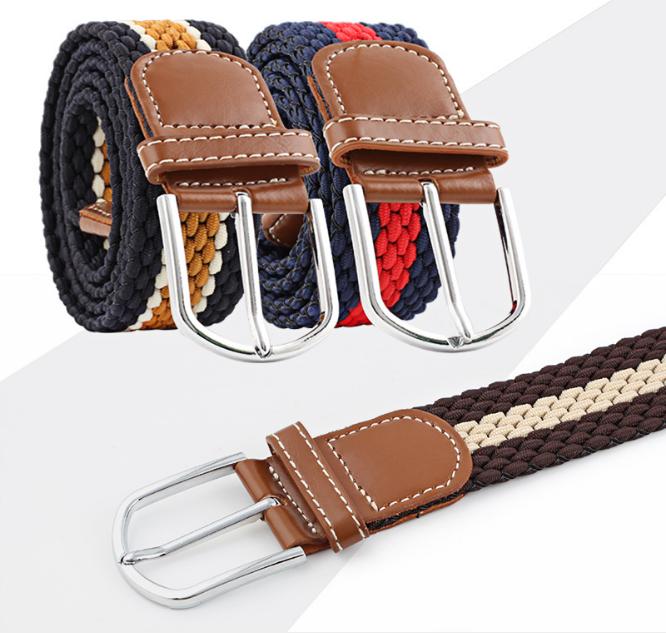 Belts Fashion 15 Color Elastic Stretch Waist Belt Canvas Braided Woven Leather Metal Men / Women, Black
Belts Fashion 15 Color Elastic Stretch Waist Belt Canvas Braided Woven Leather Metal Men / Women, Black
