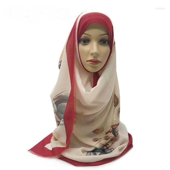 Ethnic Clothing 2023 Summer Thin Voile Head Scarves With Fringe Cotton Pretty Printed Breathable Women Muslim Hijab Shawl Gauzy 180x85cm
Ethnic Clothing 2023 Summer Thin Voile Head Scarves With Fringe Cotton Pretty Printed Breathable Women Muslim Hijab Shawl Gauzy 180x85cm