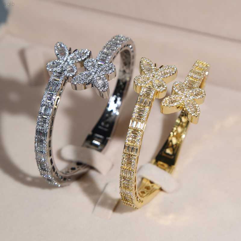 2023 New Iced Out Bling Women Jewelry Cute Lovely Animal Butterfly Cz Bangle Bracelet
2023 New Iced Out Bling Women Jewelry Cute Lovely Animal Butterfly Cz Bangle Bracelet