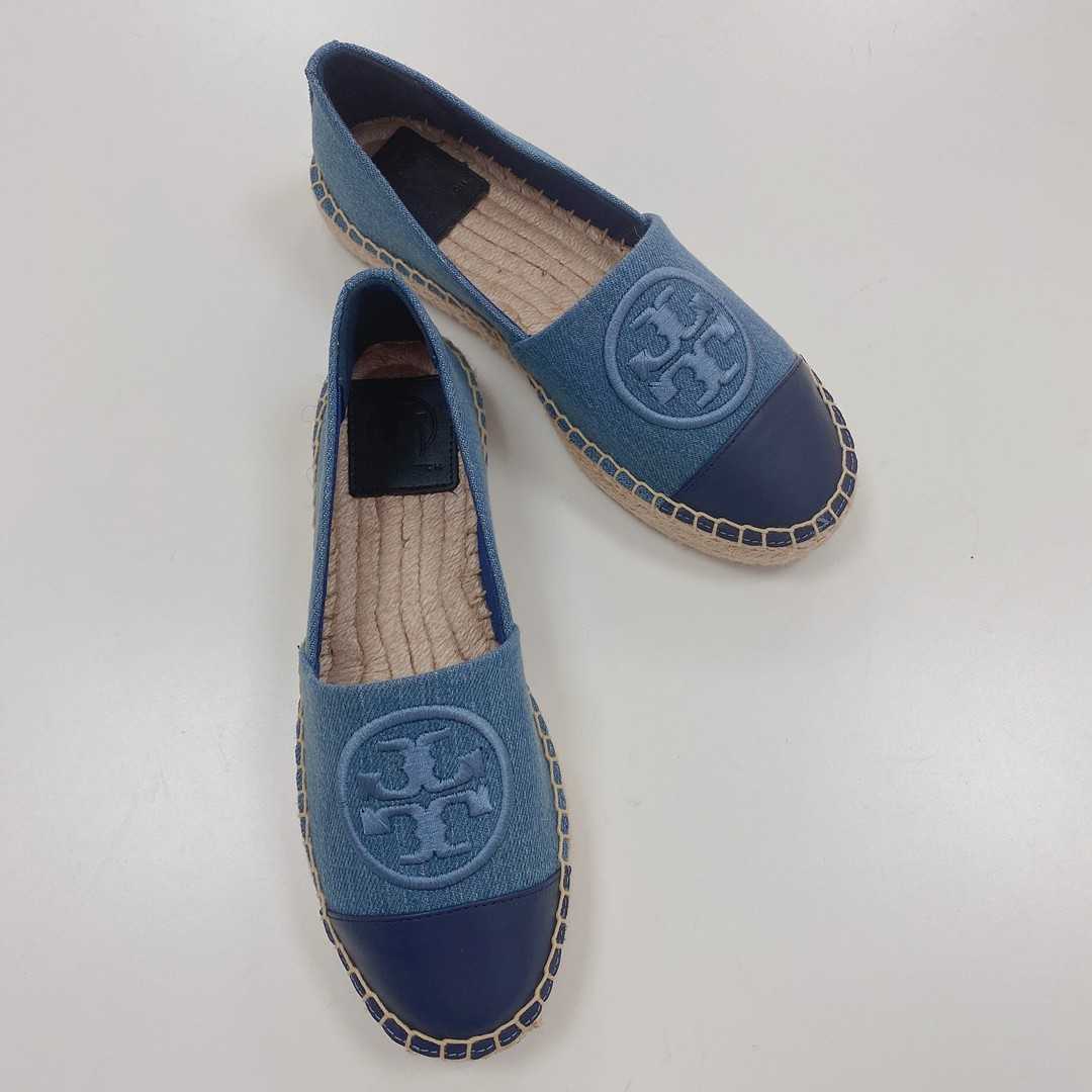 Shoes 2023 New Little Fragrant Fisherman's Shoes Women's Thick Sole High rise Muffin Shoes Woven Flat Leather Sheepskin Slip on, Blue2
Shoes 2023 New Little Fragrant Fisherman's Shoes Women's Thick Sole High rise Muffin Shoes Woven Flat Leather Sheepskin Slip on, Blue2
