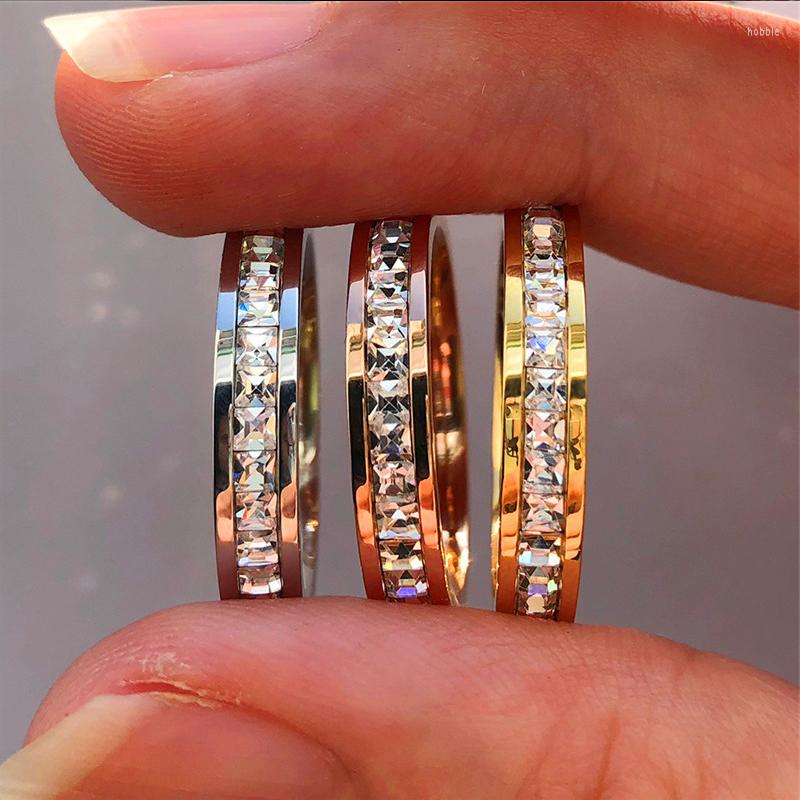 Wedding Rings 2023 Boho Female Crystal CZ Stone Ring Vintage Titanium Steel Women Fashion Promise Yellow Gold Engagement Jewelry
Wedding Rings 2023 Boho Female Crystal CZ Stone Ring Vintage Titanium Steel Women Fashion Promise Yellow Gold Engagement Jewelry