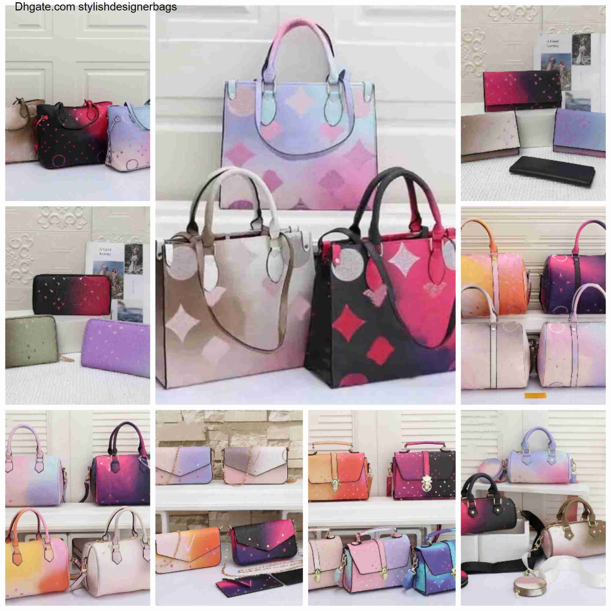 Totes L Fashion Never luxury men women Totes travel duffle bags designer Spring IN THE CITY Sunrise Pastel luggage handbags 2pcs set Crossbody 0219V23, 1#
Totes L Fashion Never luxury men women Totes travel duffle bags designer Spring IN THE CITY Sunrise Pastel luggage handbags 2pcs set Crossbody 0219V23, 1#