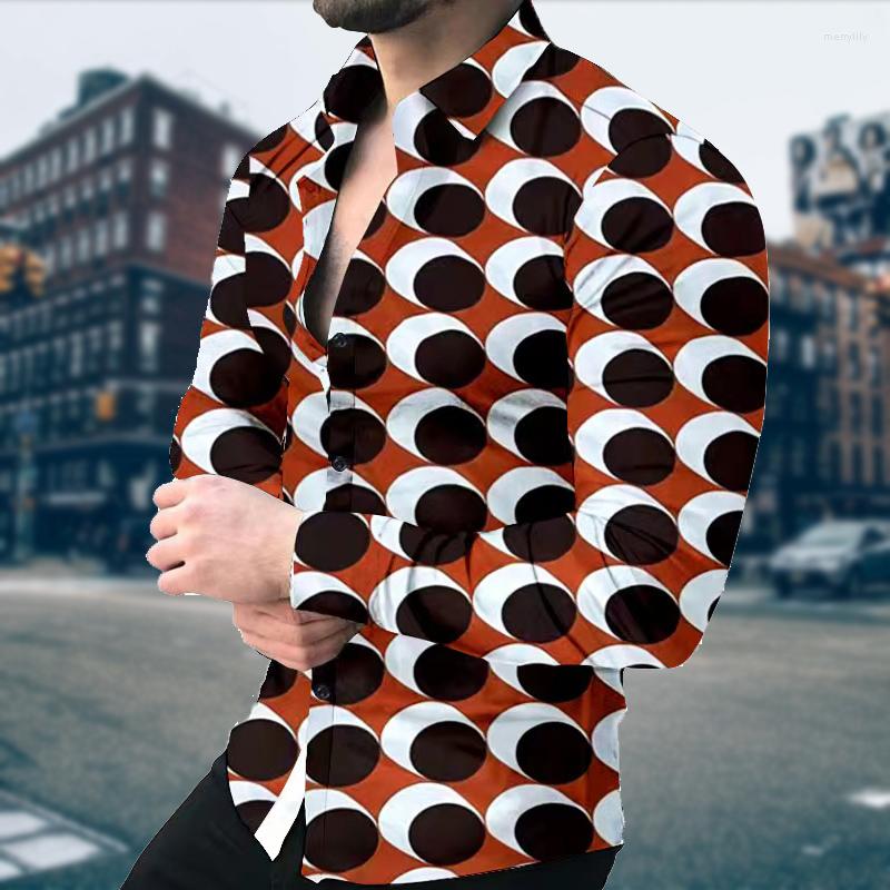 Men' Casual Shirts Spring Fashion Men Oversized Mature Shirt Speckle Print Long Sleeve Tops Clothes Cardigan High Quality Home, Cx1007
Men' Casual Shirts Spring Fashion Men Oversized Mature Shirt Speckle Print Long Sleeve Tops Clothes Cardigan High Quality Home, Cx1007