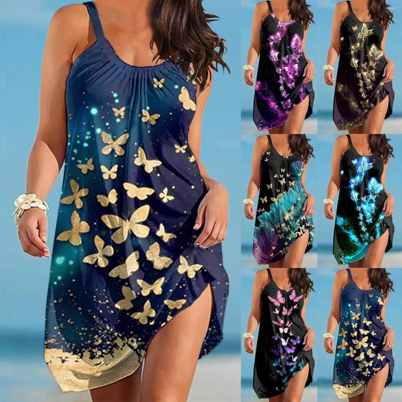 Women's Blouses Womens Sleeveless Scoop Neck Colorful Tunic Tops Casual Swing Tee Shirt Dress, Black
Women's Blouses Womens Sleeveless Scoop Neck Colorful Tunic Tops Casual Swing Tee Shirt Dress, Black