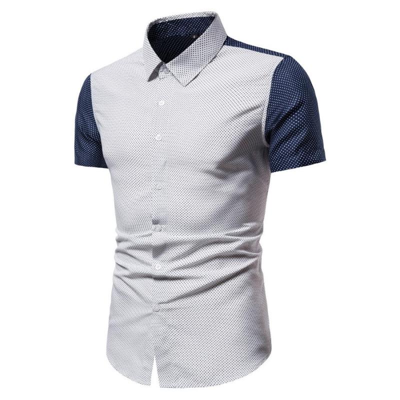 Men's Casual Shirts Shirt Summer Short Sleeve Male Style Comfortable Cotton Man ShirtsMen's, Gray
Men's Casual Shirts Shirt Summer Short Sleeve Male Style Comfortable Cotton Man ShirtsMen's, Gray