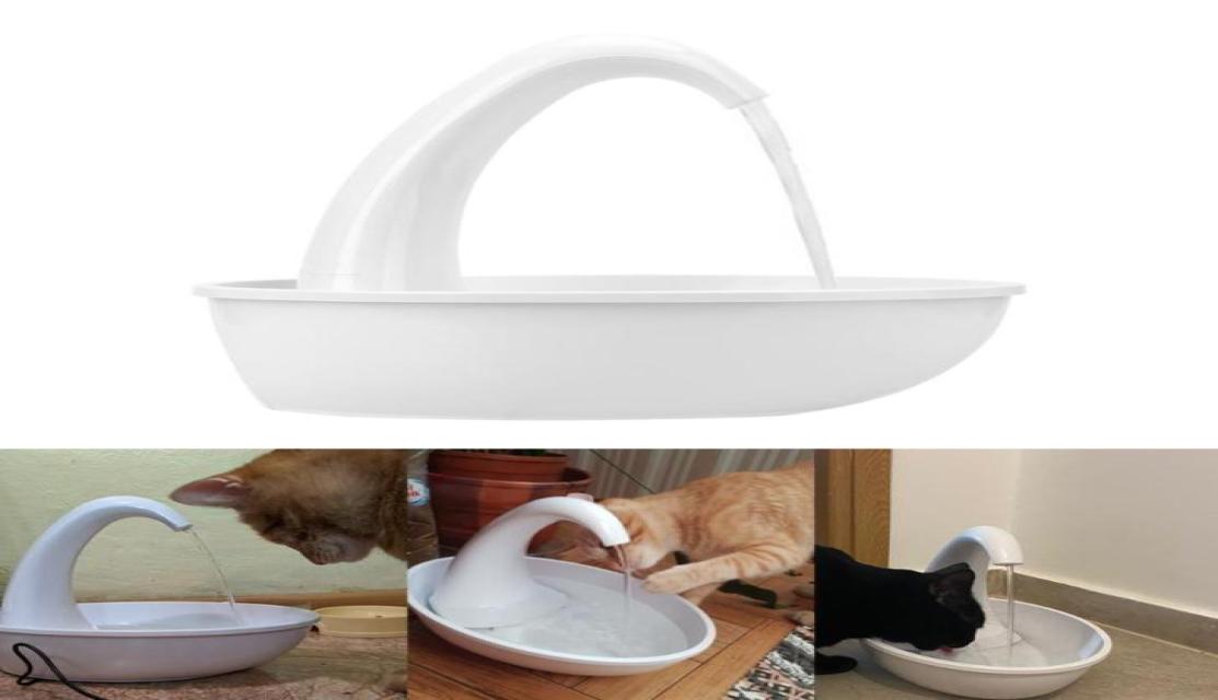 Cat Bowls Feeders Automatic Swan Pet Water Dispenser Electric Feeding Flowing Fountain For Dog Drinking Bowl8496772
Cat Bowls Feeders Automatic Swan Pet Water Dispenser Electric Feeding Flowing Fountain For Dog Drinking Bowl8496772