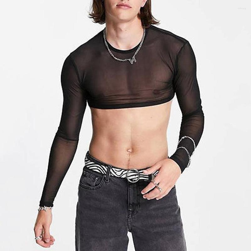 Men' T Shirts 2023 Men Bodysuits Mesh Patchwork Underwear Skinny Sexy See Through O-onck Long Sleeve Pajamas Fashion Bodysuit, Black
Men' T Shirts 2023 Men Bodysuits Mesh Patchwork Underwear Skinny Sexy See Through O-onck Long Sleeve Pajamas Fashion Bodysuit, Black