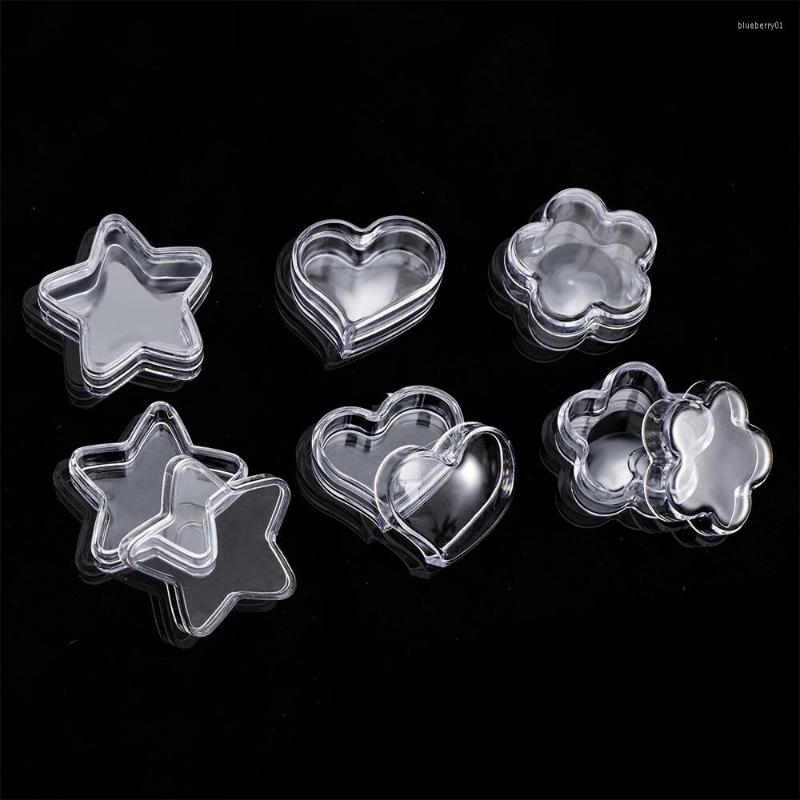 Nail Art Kits 5 Style Plastic Box For Storage Decoration Accessory Heart-Shaped Transparent Empty Container Rhinestone Bead Display Case
Nail Art Kits 5 Style Plastic Box For Storage Decoration Accessory Heart-Shaped Transparent Empty Container Rhinestone Bead Display Case
