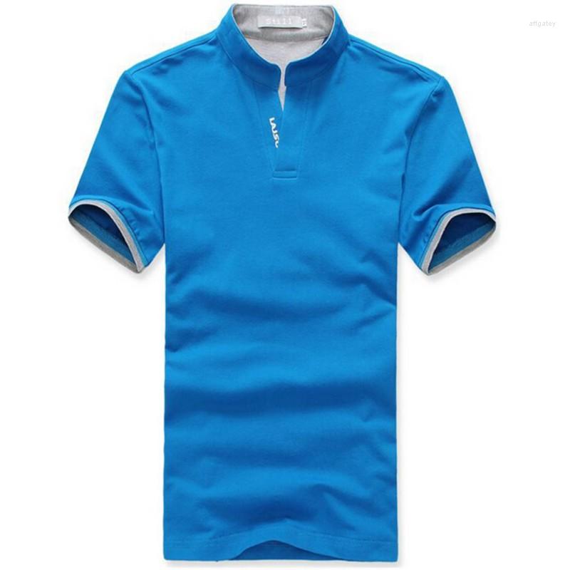 Men's Polos Men Cotton Fashion Shirt V Neck Short Sleeve XXXL Shirts Black Tops Clothes, Gray
Men's Polos Men Cotton Fashion Shirt V Neck Short Sleeve XXXL Shirts Black Tops Clothes, Gray