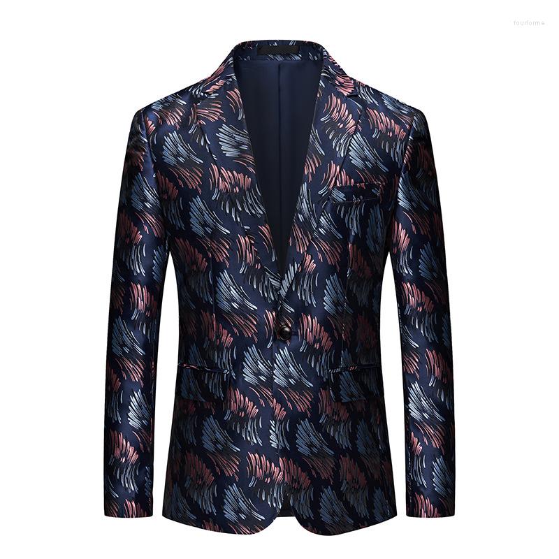 Men's Suits 2023 Korean Slim-fit One-button Business Casual Suit Jacket Male Personality Stage Host Emcee Plus-size Dress, Green
Men's Suits 2023 Korean Slim-fit One-button Business Casual Suit Jacket Male Personality Stage Host Emcee Plus-size Dress, Green