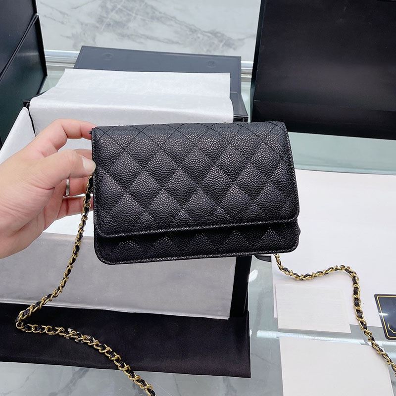 Classic C Caviar Leathe/Lambskin Quilted WOC Bags Wallet With Chain Gold Metal Hardware Matelasse Chain Crossbody Shoulder Card Holder Pochette Purse Handbags 19CM, Box
Classic C Caviar Leathe/Lambskin Quilted WOC Bags Wallet With Chain Gold Metal Hardware Matelasse Chain Crossbody Shoulder Card Holder Pochette Purse Handbags 19CM, Box