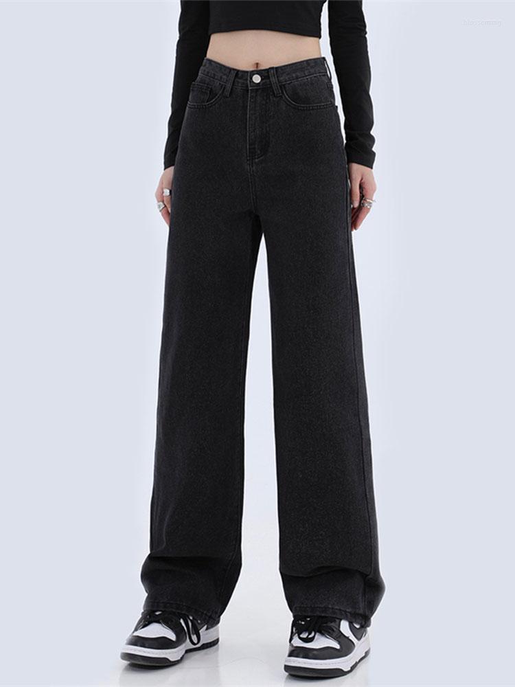 Women's Jeans High Waisted For Women Loose Straight Leg 2023 Casual Fashion Y2k Streetwear Female Pants Trouser Baggy Black
Women's Jeans High Waisted For Women Loose Straight Leg 2023 Casual Fashion Y2k Streetwear Female Pants Trouser Baggy Black