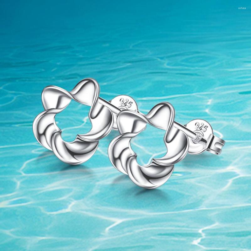 Stud Earrings Sweet Fashion 925 Sterling Silver Plum Blossom For Women Delicate Bloom Flower Femme Jewlry
Stud Earrings Sweet Fashion 925 Sterling Silver Plum Blossom For Women Delicate Bloom Flower Femme Jewlry