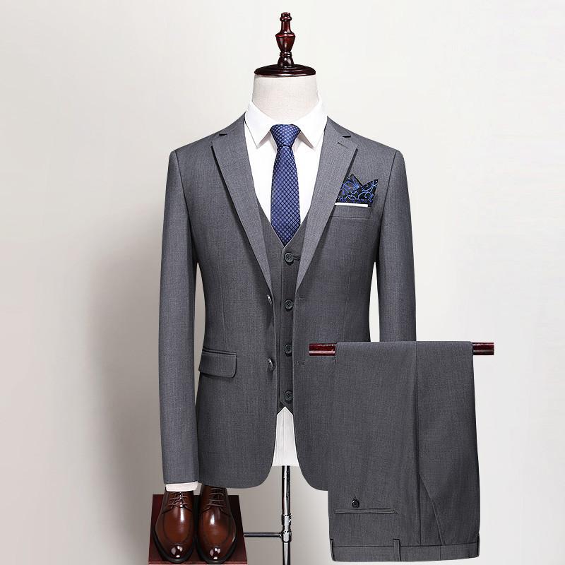 Men's Suits & Blazers Suit Yarn Dyed Jacquard Work Wedding Groom Man Wear Three Piece, Beige
Men's Suits & Blazers Suit Yarn Dyed Jacquard Work Wedding Groom Man Wear Three Piece, Beige