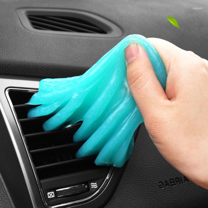 Car Wash Solutions Interior Gel Slime Cleaning Magic Dust Remover Glue Vent Computer Keyboard Dirt Cleaner Auto Accessories 
Car Wash Solutions Interior Gel Slime Cleaning Magic Dust Remover Glue Vent Computer Keyboard Dirt Cleaner Auto Accessories