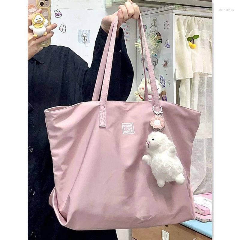 Evening Bags Women's Shoulder Diagonal Span Large Capacity Bag Fashion Portable Tote Nylon Cloth, Pink
Evening Bags Women's Shoulder Diagonal Span Large Capacity Bag Fashion Portable Tote Nylon Cloth, Pink