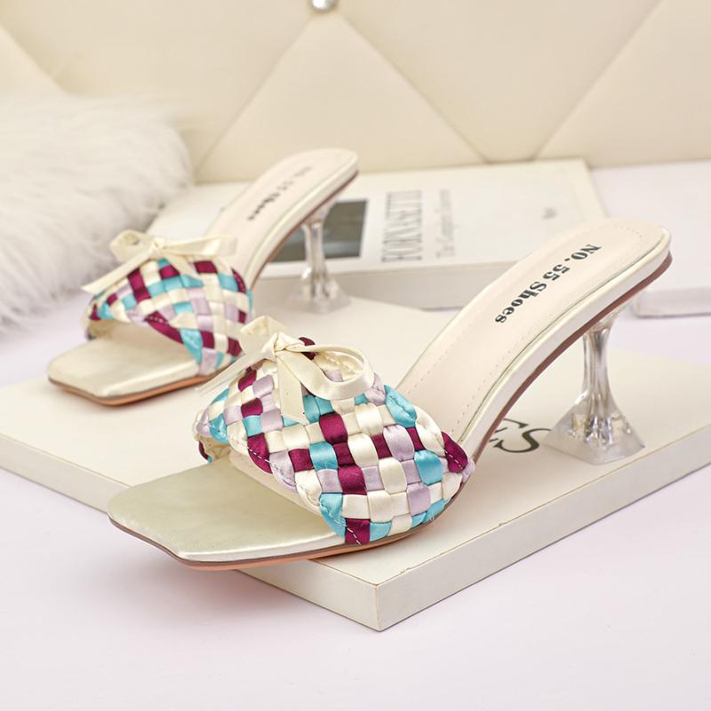Slippers Weave Designer Women Slipper Ladies Sandal 2023 Summer Open Toe Slides Flip Flop Ytmtloy House Zapatillas Mujer Casa
Slippers Weave Designer Women Slipper Ladies Sandal 2023 Summer Open Toe Slides Flip Flop Ytmtloy House Zapatillas Mujer Casa