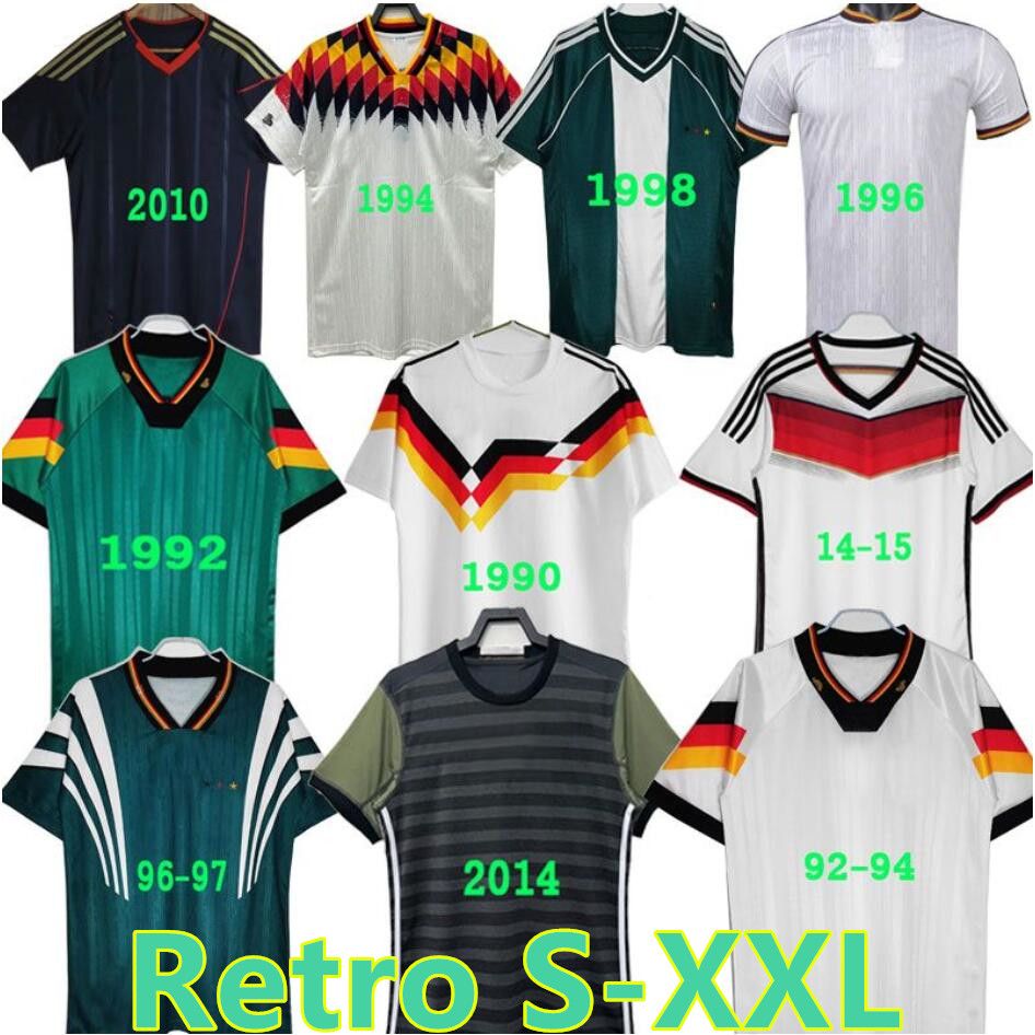 1990 1998 1988 1996 GermanyS Retro Soccer Jerseys Littbarski BALLACK KLINSMANN 2016 2006 2014 shirts KALKBRENNER 2004 Matthaus Hassler Bierhoff KLOSE 666, 1992 away
1990 1998 1988 1996 GermanyS Retro Soccer Jerseys Littbarski BALLACK KLINSMANN 2016 2006 2014 shirts KALKBRENNER 2004 Matthaus Hassler Bierhoff KLOSE 666, 1992 away