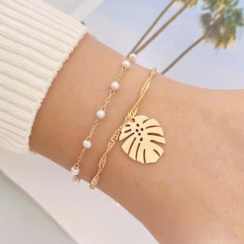 Charm Bracelets Vienkim Bohemian Gold Color Tassel For Women Boho Jewelry Geometric Leaves Beads Layered Hand Chain Bracelet Set
Charm Bracelets Vienkim Bohemian Gold Color Tassel For Women Boho Jewelry Geometric Leaves Beads Layered Hand Chain Bracelet Set