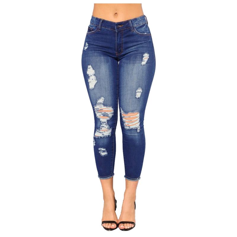 Women' Pants & Capris Women Jeans Woman High Waist Slim Plus Size Ripped Hole Denim Oversized Hollow Out Gradient Long Regular Boyfriend, Light blue
Women' Pants & Capris Women Jeans Woman High Waist Slim Plus Size Ripped Hole Denim Oversized Hollow Out Gradient Long Regular Boyfriend, Light blue