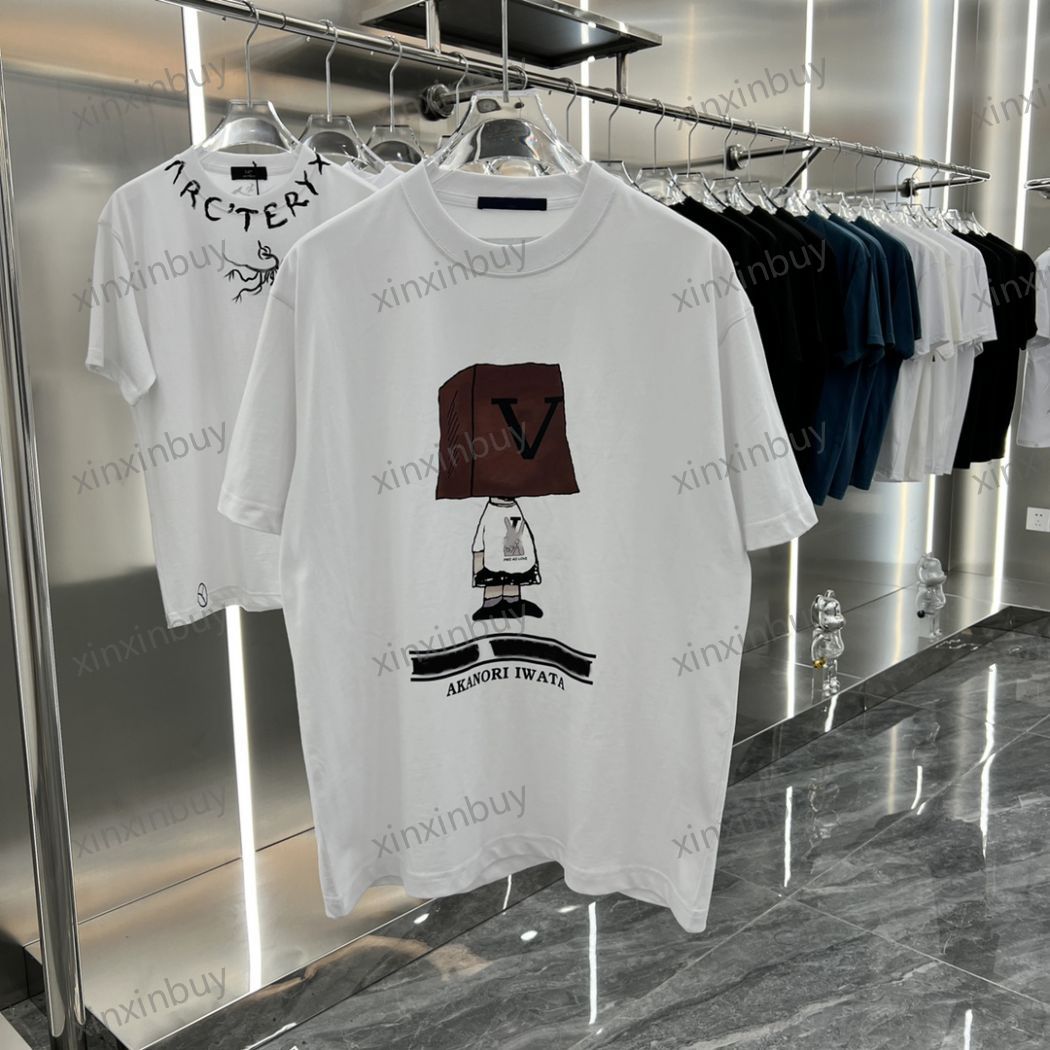 xinxinbuy Men designer Tee t shirt 23ss Paris Finger label letter print short sleeve cotton women white black Beige S-2XL
xinxinbuy Men designer Tee t shirt 23ss Paris Finger label letter print short sleeve cotton women white black Beige S-2XL