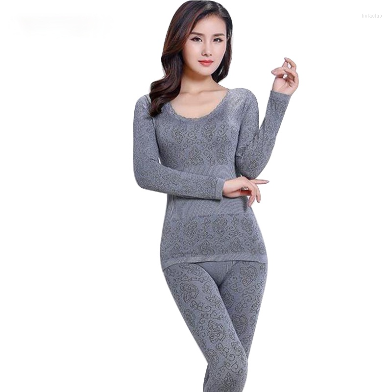 Women's Sleepwear Sexy Thermal Underwear Sets Women Long Johns Suit Winter Warm Ladies Bodysuit Slim Intimate Female Pajamas, Black
Women's Sleepwear Sexy Thermal Underwear Sets Women Long Johns Suit Winter Warm Ladies Bodysuit Slim Intimate Female Pajamas, Black