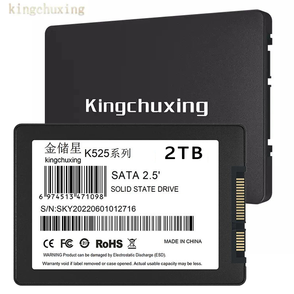 Hard Drives 2TB Ssd… - image