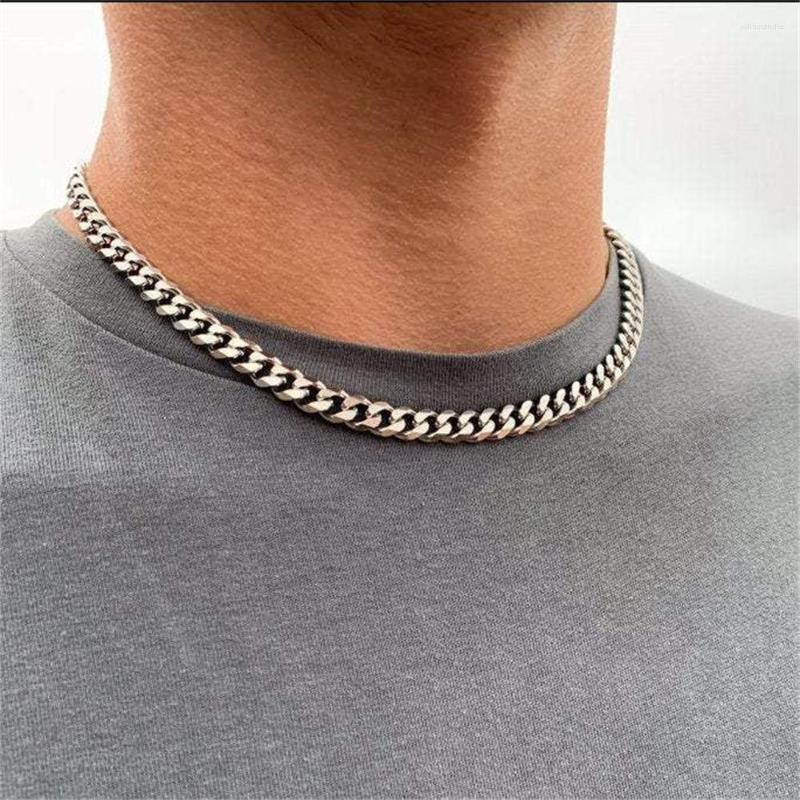 Pendant Necklaces GATTVICT Punk Big Thick Cuban Chain For Men Hip Hop Design Oval Sheet Choker Necklace Cool Stainless Steel Jewelry
Pendant Necklaces GATTVICT Punk Big Thick Cuban Chain For Men Hip Hop Design Oval Sheet Choker Necklace Cool Stainless Steel Jewelry
