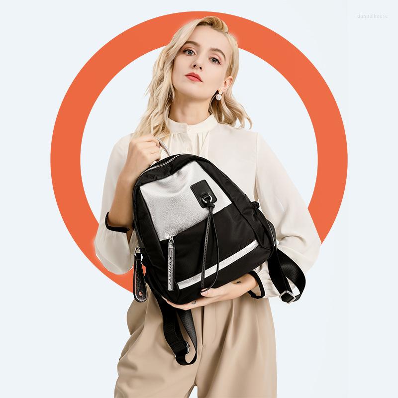 School Bags Fashion Women Nylon Backpacks High Quality Ladies Small For Teenager Girls Designer Female Travel Shoulder Bag
School Bags Fashion Women Nylon Backpacks High Quality Ladies Small For Teenager Girls Designer Female Travel Shoulder Bag