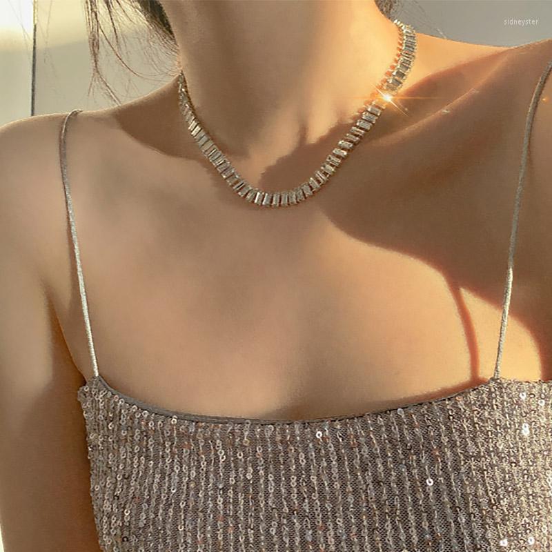 Choker Sexy Tennis Necklace For Women Luxury Dazzling Iced Out Zircon Crystal Collar Chain On Neck Party Fashion Jewelry Hippie
Choker Sexy Tennis Necklace For Women Luxury Dazzling Iced Out Zircon Crystal Collar Chain On Neck Party Fashion Jewelry Hippie