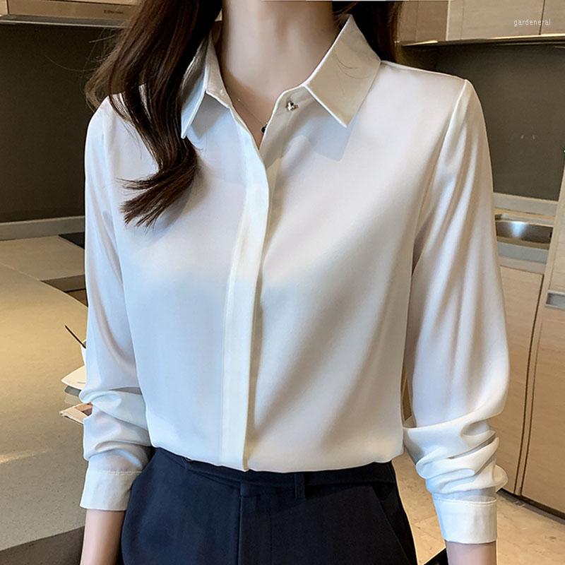 Women' Blouses Fashion Long Sleeve Tops Elegant Blouse Female Office Lady Shirt 2023 Autumn Comfortable Silk Women Blusas Mujer 23696, Gray
Women' Blouses Fashion Long Sleeve Tops Elegant Blouse Female Office Lady Shirt 2023 Autumn Comfortable Silk Women Blusas Mujer 23696, Gray