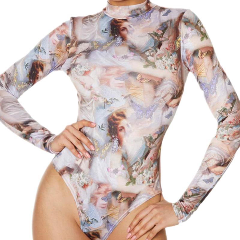 Body Mechanics Clothing Sexy Women Basic Bodycon Bodysuit Casual Turtleneck Long Sleeve One-Piece Slim Fit Leotard Tops, Brown
Body Mechanics Clothing Sexy Women Basic Bodycon Bodysuit Casual Turtleneck Long Sleeve One-Piece Slim Fit Leotard Tops, Brown