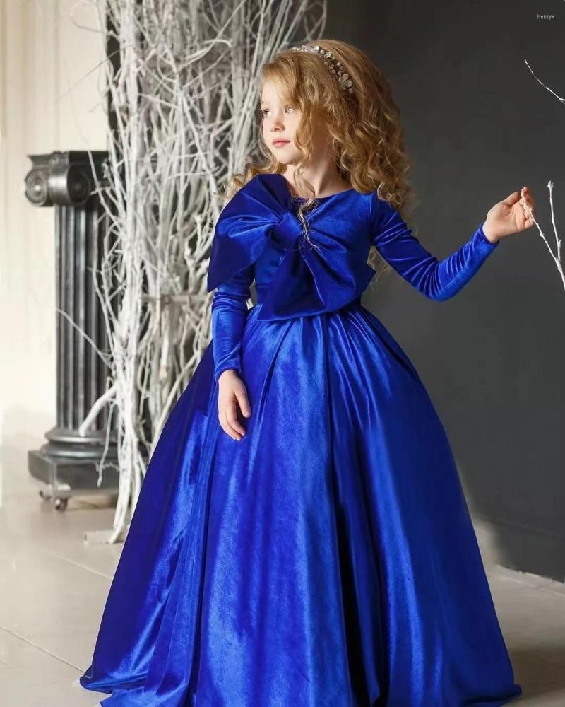 Girl Dresses Mvozein Vevelt Princess Baby Dress Bowtie Full Sleeves Maxi Length Flower For Girls Birthday Puffy, Ivory
Girl Dresses Mvozein Vevelt Princess Baby Dress Bowtie Full Sleeves Maxi Length Flower For Girls Birthday Puffy, Ivory